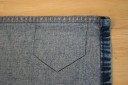 water bottle holder made from old jeans