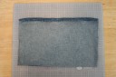 water bottle holder made from old jeans