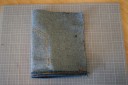 water bottle holder made from old jeans