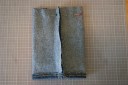 water bottle holder made from old jeans