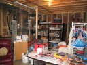 Craft room before