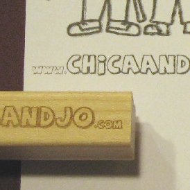 Order custom rubber stamps for personalization