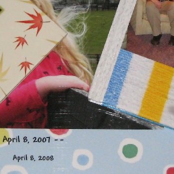 Making digital scrapbook albums