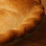 Enjoy bold flavors with savory garlic pie