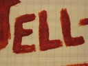 finger painting with gelatin