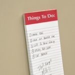 Quick Tip - Reuse the cardboard from your magnetic note pads