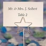 Different uses for place card holders
