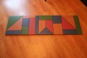 stairway wall canvas art