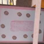 Make your own swinging 3-D greeting cards