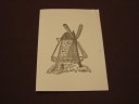 windmill stamp