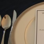 Give a formal dinner party as a birthday gift