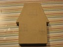 paper mache house