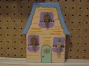 paper mache house