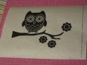 Owl stencil Owl stencil