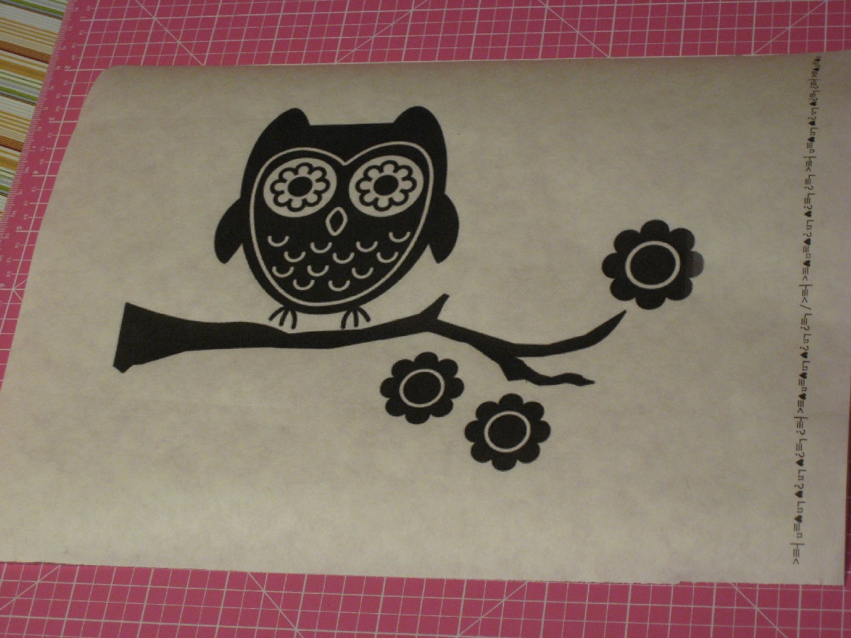 Freezer Paper Stencils