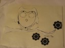 Owl stencil Owl stencil
