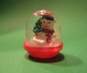 Snowman snowglobe
