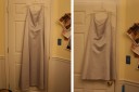bridesmaid dress tree skirt