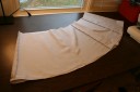 bridesmaid dress tree skirt