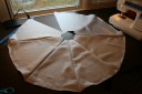 bridesmaid dress tree skirt