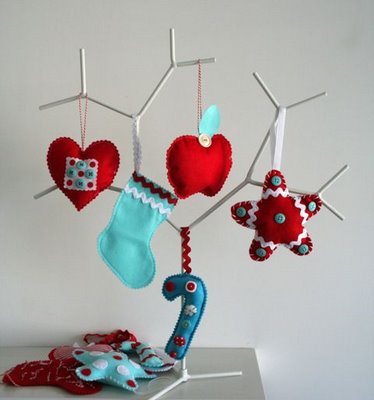 handmade felt ornaments handmade felt ornaments