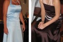 bridesmaid dress chair cover