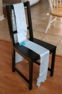 bridesmaid dress chair cover