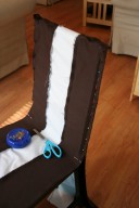 bridesmaid dress chair cover
