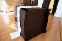 bridesmaid dress chair cover