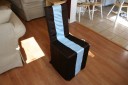 bridesmaid dress chair cover