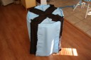 bridesmaid dress tablecloth