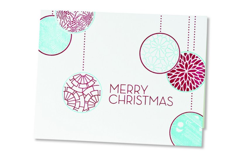 christmas cards designs handmade. #0709 – Design des Troy I adore this simple Christmas card with patterned 