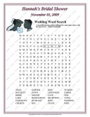 bridal shower game