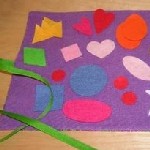 Feature Friday - Travel felt board