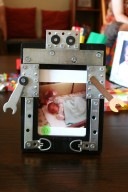 Robot baby shower invitation Robot baby shower invitation
