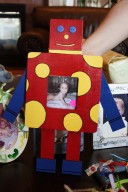 Robot baby shower invitation Robot baby shower invitation