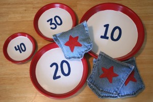 bean bag toss game