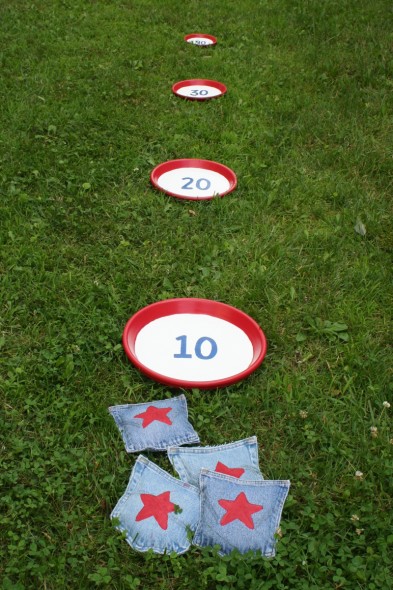 bean bag toss game