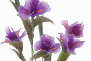nylon flowers