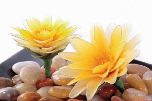 nylon flowers