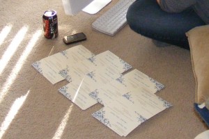 handmade wedding invitations