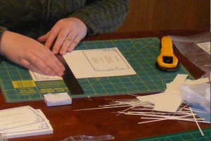 handmade wedding invitations