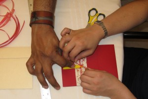 handmade wedding invitations