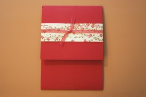 handmade wedding invitations