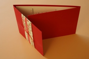 handmade wedding invitations