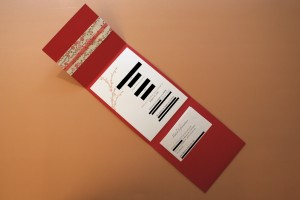 handmade wedding invitations