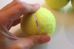 tennis juggling balls