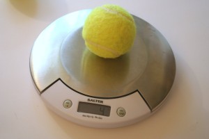 tennis juggling balls