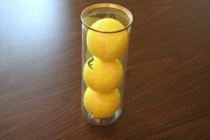 tennis juggling balls