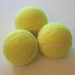 Make your own juggling balls out of tennis balls